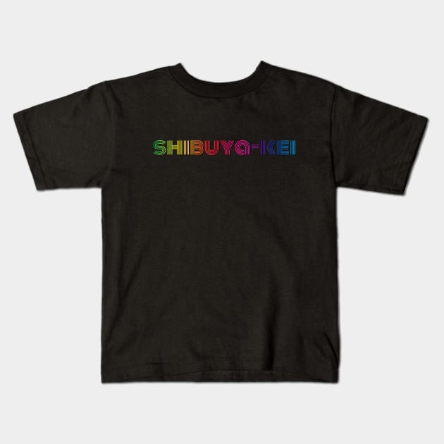 Shibuya-kei Kids T-Shirt by Erena Samohai